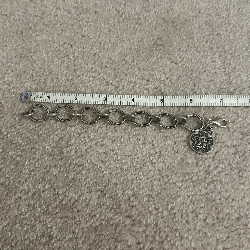 Silpada “Watch over me” bracelet